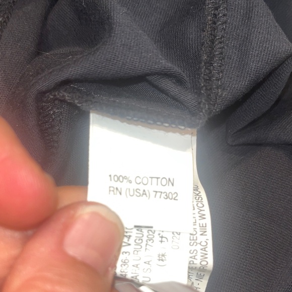 Zara Vintage Men’s San Remo Private Black Graphic T-Shirt NWOT - Picture 8 of 10